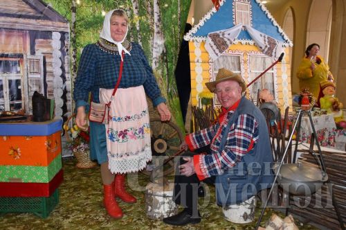 Казанда Чирмешән районының мәдәният көне үткәрелде (ФОТОРЕПОРТАЖ)