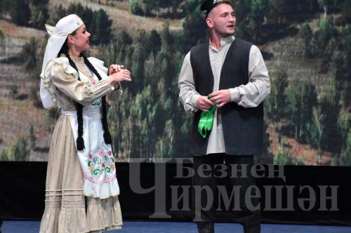 Казанда Чирмешән районының мәдәният көне үткәрелде (ФОТОРЕПОРТАЖ)