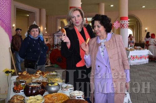 Казанда Чирмешән районының мәдәният көне үткәрелде (ФОТОРЕПОРТАЖ)