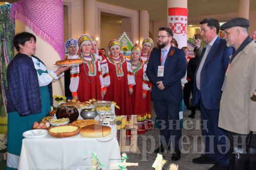 Казанда Чирмешән районының мәдәният көне үткәрелде (ФОТОРЕПОРТАЖ)