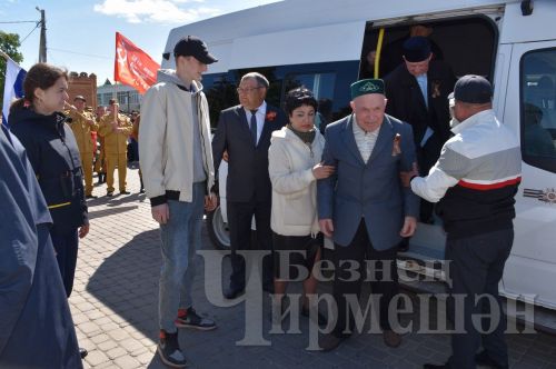 Чирмешәнлеләр Бөек Җиңү бәйрәмен билгеләп үтте (ФОТОРЕПОРТАЖ)