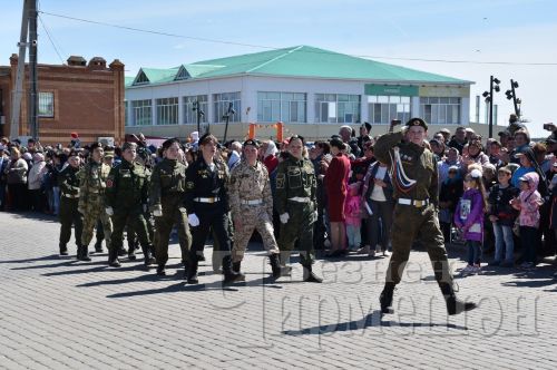Чирмешәнлеләр Бөек Җиңү бәйрәмен билгеләп үтте (ФОТОРЕПОРТАЖ)