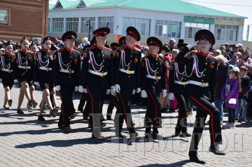 Чирмешәнлеләр Бөек Җиңү бәйрәмен билгеләп үтте (ФОТОРЕПОРТАЖ)