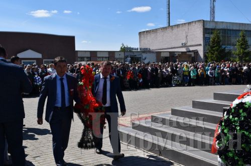 Чирмешәнлеләр Бөек Җиңү бәйрәмен билгеләп үтте (ФОТОРЕПОРТАЖ)