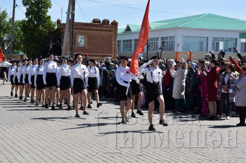 Чирмешәнлеләр Бөек Җиңү бәйрәмен билгеләп үтте (ФОТОРЕПОРТАЖ)