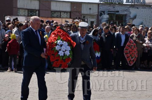Чирмешәнлеләр Бөек Җиңү бәйрәмен билгеләп үтте (ФОТОРЕПОРТАЖ)