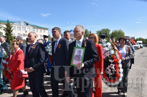 Чирмешәнлеләр Бөек Җиңү бәйрәмен билгеләп үтте (ФОТОРЕПОРТАЖ)