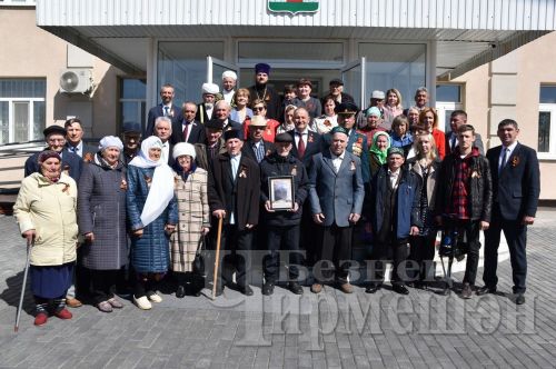 Чирмешәнлеләр Бөек Җиңү бәйрәмен билгеләп үтте (ФОТОРЕПОРТАЖ)
