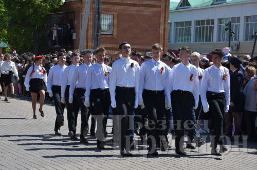 Чирмешәнлеләр Бөек Җиңү бәйрәмен билгеләп үтте (ФОТОРЕПОРТАЖ)
