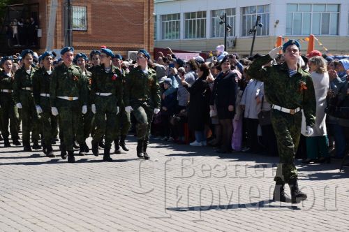 Чирмешәнлеләр Бөек Җиңү бәйрәмен билгеләп үтте (ФОТОРЕПОРТАЖ)