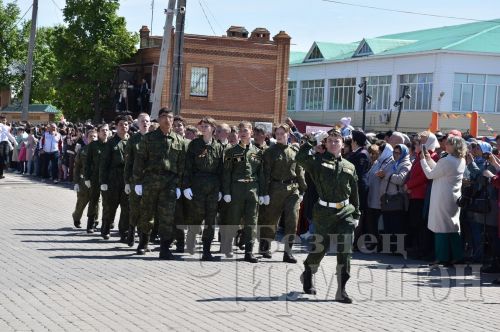 Чирмешәнлеләр Бөек Җиңү бәйрәмен билгеләп үтте (ФОТОРЕПОРТАЖ)