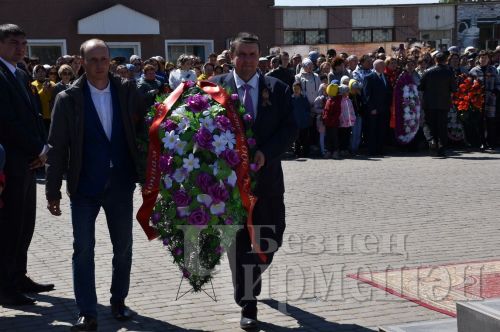 Чирмешәнлеләр Бөек Җиңү бәйрәмен билгеләп үтте (ФОТОРЕПОРТАЖ)
