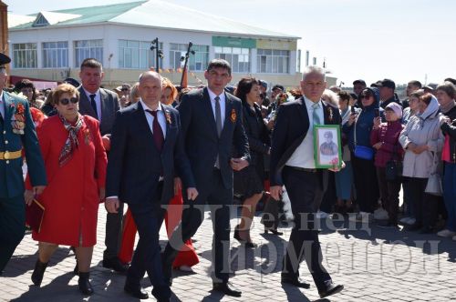 Чирмешәнлеләр Бөек Җиңү бәйрәмен билгеләп үтте (ФОТОРЕПОРТАЖ)