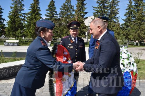 Чирмешәнлеләр Бөек Җиңү бәйрәмен билгеләп үтте (ФОТОРЕПОРТАЖ)