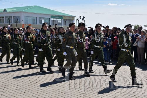 Чирмешәнлеләр Бөек Җиңү бәйрәмен билгеләп үтте (ФОТОРЕПОРТАЖ)