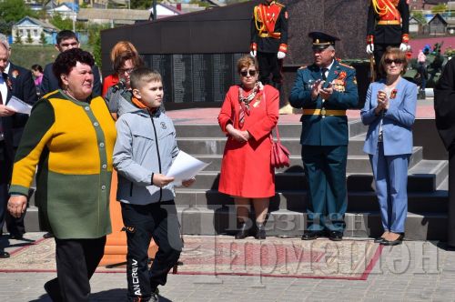 Чирмешәнлеләр Бөек Җиңү бәйрәмен билгеләп үтте (ФОТОРЕПОРТАЖ)