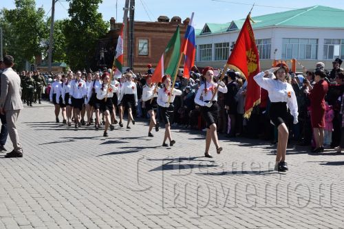 Чирмешәнлеләр Бөек Җиңү бәйрәмен билгеләп үтте (ФОТОРЕПОРТАЖ)