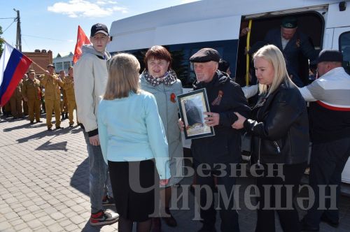 Чирмешәнлеләр Бөек Җиңү бәйрәмен билгеләп үтте (ФОТОРЕПОРТАЖ)