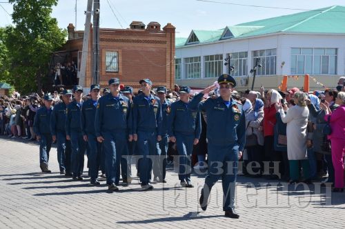 Чирмешәнлеләр Бөек Җиңү бәйрәмен билгеләп үтте (ФОТОРЕПОРТАЖ)