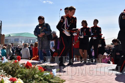 Чирмешәнлеләр Бөек Җиңү бәйрәмен билгеләп үтте (ФОТОРЕПОРТАЖ)