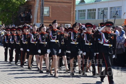 Чирмешәнлеләр Бөек Җиңү бәйрәмен билгеләп үтте (ФОТОРЕПОРТАЖ)