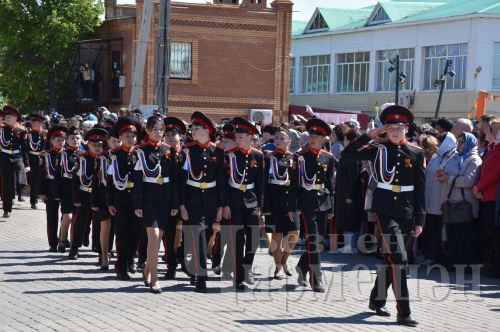 Чирмешәнлеләр Бөек Җиңү бәйрәмен билгеләп үтте (ФОТОРЕПОРТАЖ)