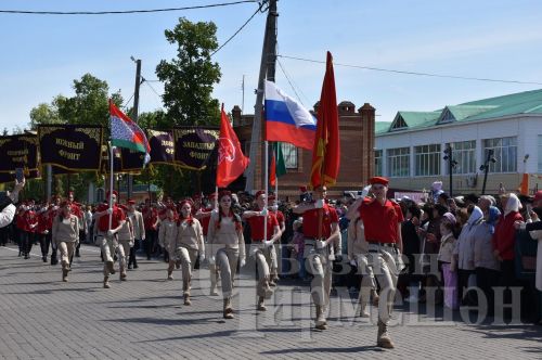 Чирмешәнлеләр Бөек Җиңү бәйрәмен билгеләп үтте (ФОТОРЕПОРТАЖ)
