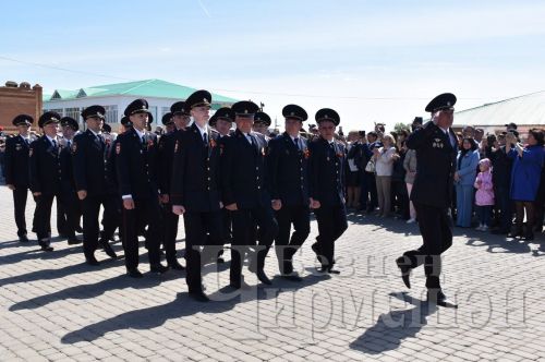 Чирмешәнлеләр Бөек Җиңү бәйрәмен билгеләп үтте (ФОТОРЕПОРТАЖ)