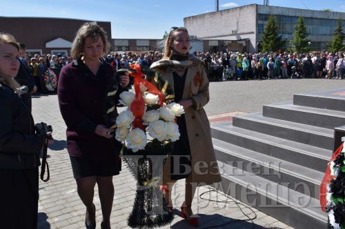 Чирмешәнлеләр Бөек Җиңү бәйрәмен билгеләп үтте (ФОТОРЕПОРТАЖ)