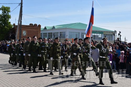 Чирмешәнлеләр Бөек Җиңү бәйрәмен билгеләп үтте (ФОТОРЕПОРТАЖ)