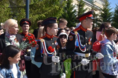 Чирмешәнлеләр Бөек Җиңү бәйрәмен билгеләп үтте (ФОТОРЕПОРТАЖ)