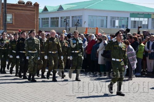 Чирмешәнлеләр Бөек Җиңү бәйрәмен билгеләп үтте (ФОТОРЕПОРТАЖ)