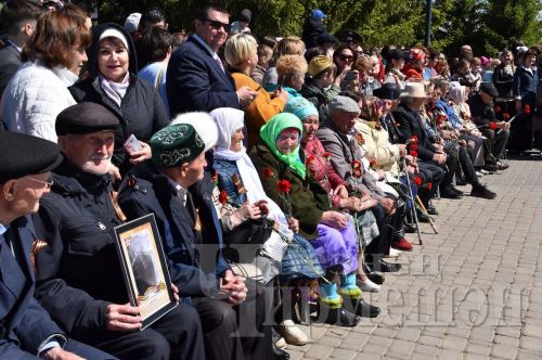 Чирмешәнлеләр Бөек Җиңү бәйрәмен билгеләп үтте (ФОТОРЕПОРТАЖ)