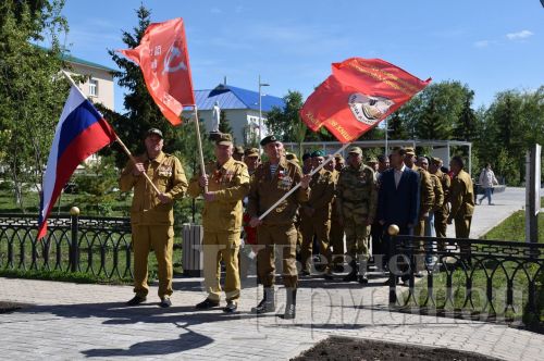 Чирмешәнлеләр Бөек Җиңү бәйрәмен билгеләп үтте (ФОТОРЕПОРТАЖ)