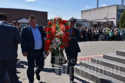 Чирмешәнлеләр Бөек Җиңү бәйрәмен билгеләп үтте (ФОТОРЕПОРТАЖ)