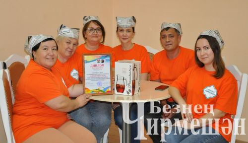 Чирмешәндә "Акыллылар ярышы" бәйгесенең беренче уены узды (ФОТОРЕПОРТАЖ)