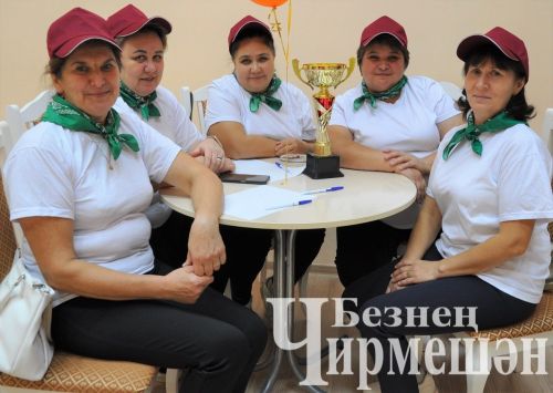 В Черемшане прошла первая игра конкурса "Битва умов" (ФОТОРЕПОРТАЖ)