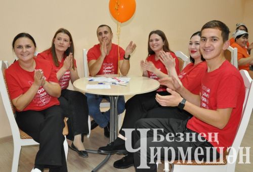 Чирмешәндә "Акыллылар ярышы" бәйгесенең беренче уены узды (ФОТОРЕПОРТАЖ)