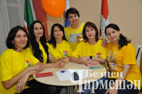 Чирмешәндә "Акыллылар ярышы" бәйгесенең беренче уены узды (ФОТОРЕПОРТАЖ)