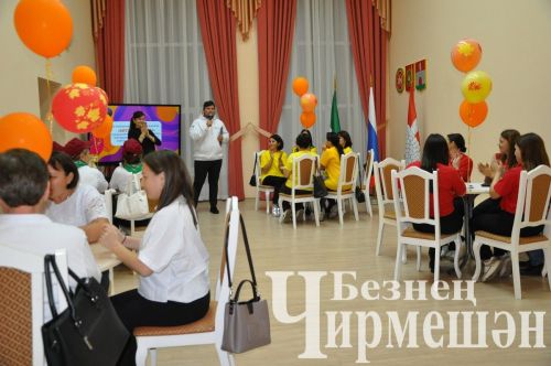 В Черемшане прошла первая игра конкурса "Битва умов" (ФОТОРЕПОРТАЖ)