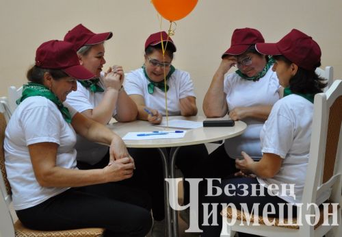 Чирмешәндә "Акыллылар ярышы" бәйгесенең беренче уены узды (ФОТОРЕПОРТАЖ)