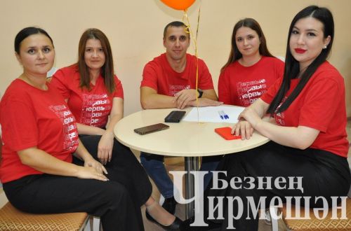 Чирмешәндә "Акыллылар ярышы" бәйгесенең беренче уены узды (ФОТОРЕПОРТАЖ)
