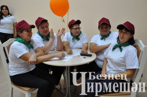 Чирмешәндә "Акыллылар ярышы" бәйгесенең беренче уены узды (ФОТОРЕПОРТАЖ)