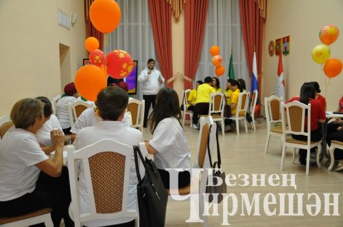 Чирмешәндә "Акыллылар ярышы" бәйгесенең беренче уены узды (ФОТОРЕПОРТАЖ)