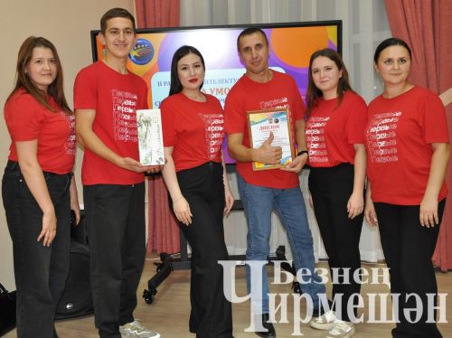 Чирмешәндә "Акыллылар ярышы" бәйгесенең беренче уены узды (ФОТОРЕПОРТАЖ)