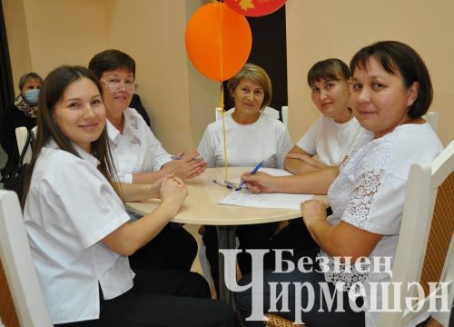 Чирмешәндә "Акыллылар ярышы" бәйгесенең беренче уены узды (ФОТОРЕПОРТАЖ)