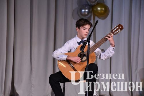 Чирмешәннең балалар сәнгать мәктәбе үзенең юбилеен үткәрде (ФОТОРЕПОРТАЖ)