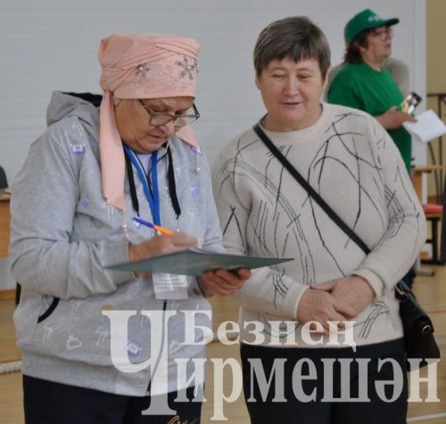 В Черемшане в рамках декады инвалидов провели соревнования (ФОТОРЕПОРТАЖ)
