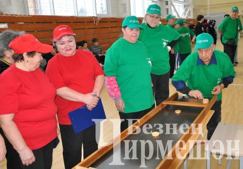 В Черемшане в рамках декады инвалидов провели соревнования (ФОТОРЕПОРТАЖ)