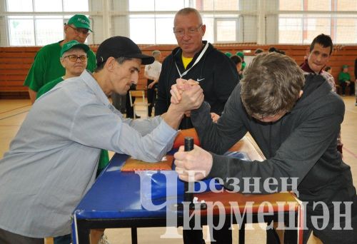 В Черемшане в рамках декады инвалидов провели соревнования (ФОТОРЕПОРТАЖ)
